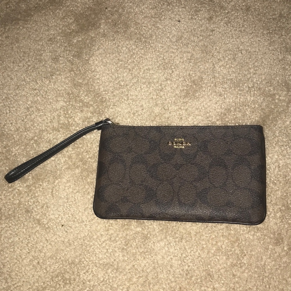 Coach wallet